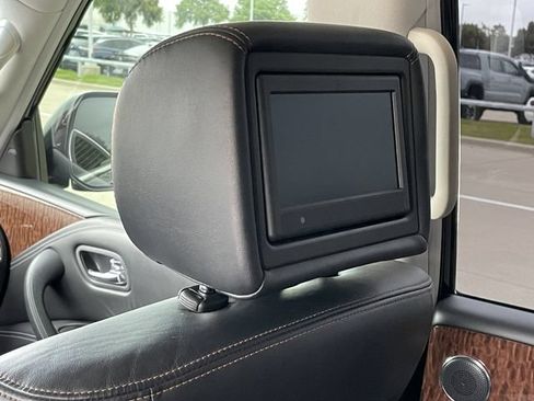 Used 2017 Nissan Armada Platinum w/ Captain Seat Package RWD image 24