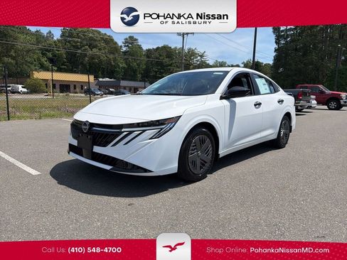 New 2026 Nissan Sentra S FWD image 1