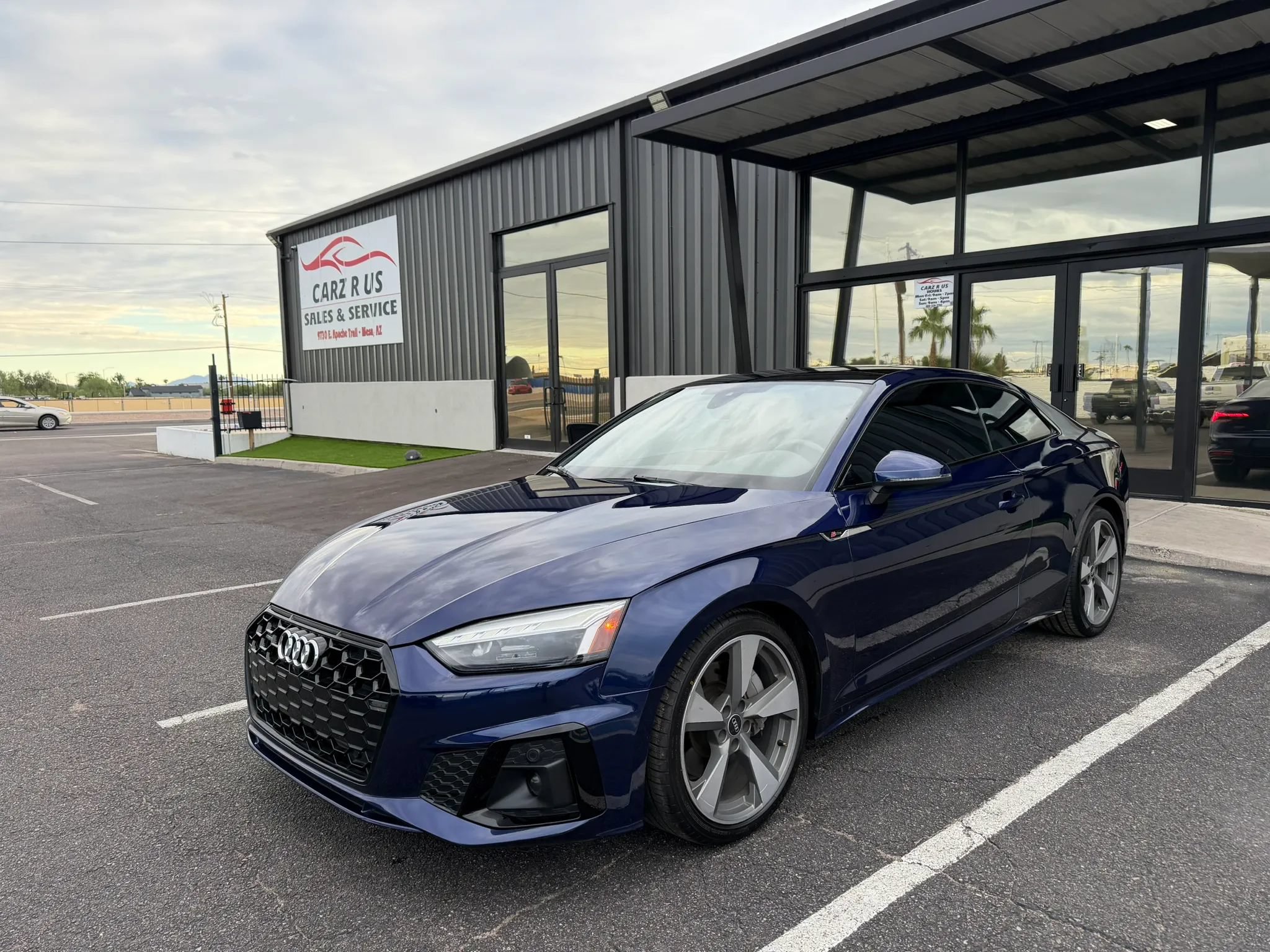 Used 2021 Audi A5 2.0T Premium Plus w/ Premium Plus AWD/4WD image 3