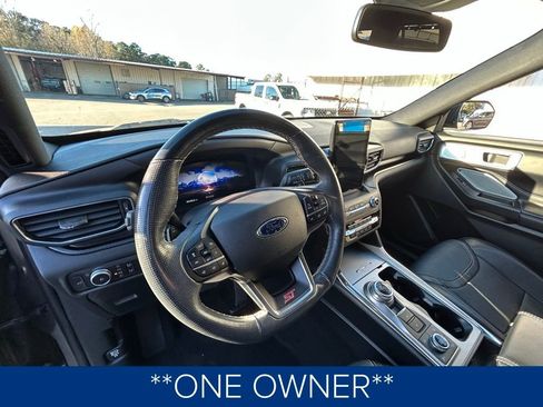 Used 2020 Ford Explorer ST w/ Premium Technology Package image 2