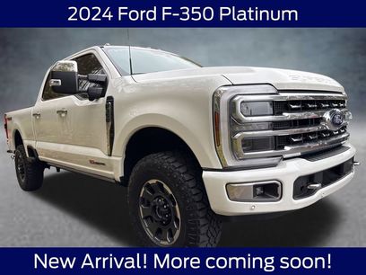 Used 2024 Ford F350 Platinum w/ Tremor Off-Road Package
