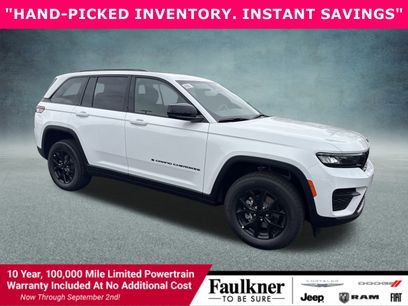 New 2025 Jeep Grand Cherokee Altitude