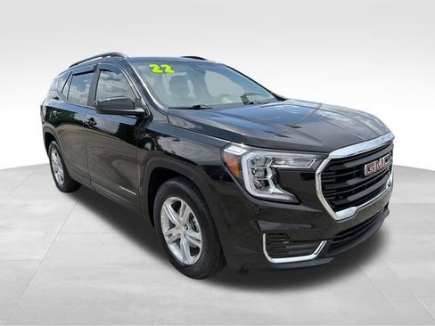 Used 2022 GMC Terrain SLE w/ Driver Convenience Package FWD image 1