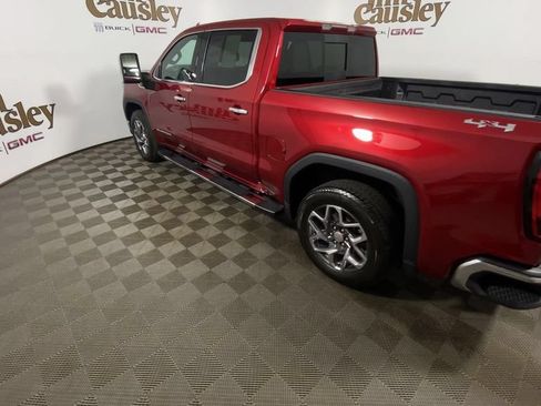 Certified 2025 GMC Sierra 1500 SLT w/ SLT Premium Plus Package AWD/4WD image 6