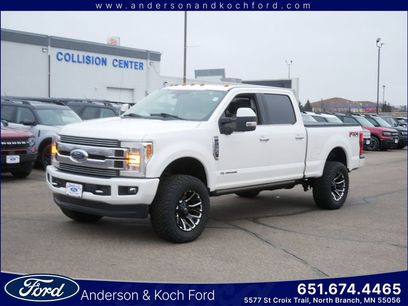 Used 2018 Ford F250 Limited w/ FX4 Off-Road Package