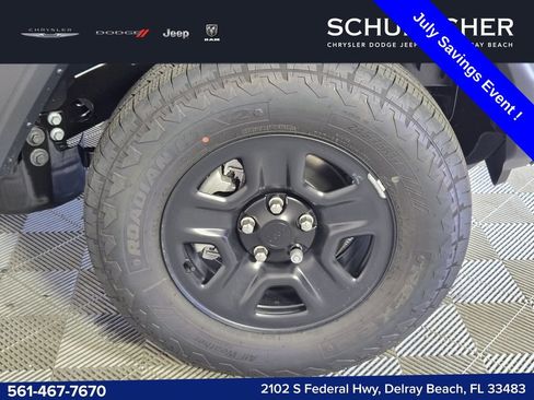 New 2026 Jeep Wrangler Unlimited Sport AWD/4WD image 16