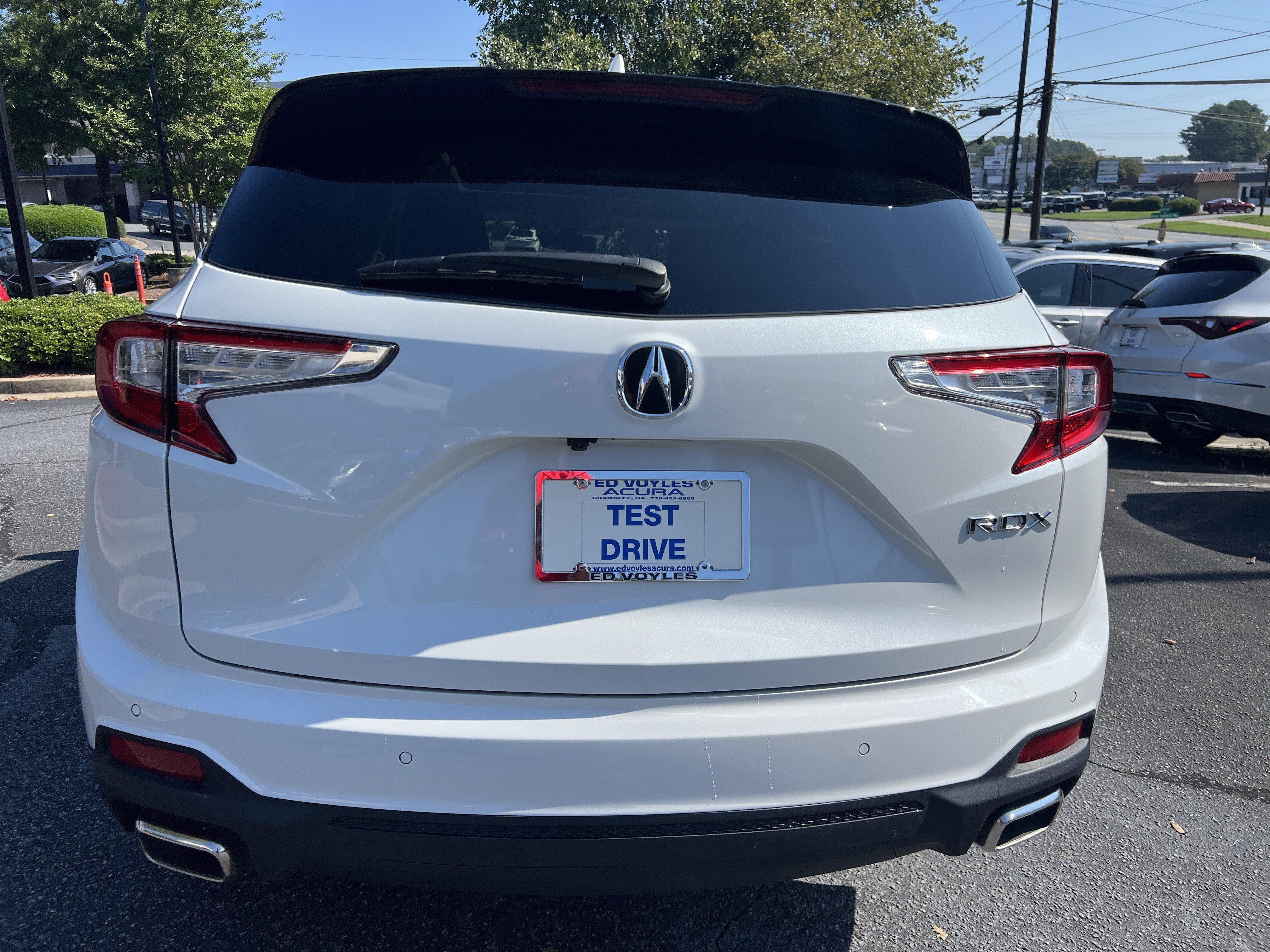 Used 2022 Acura RDX w/ Technology Package FWD image 4
