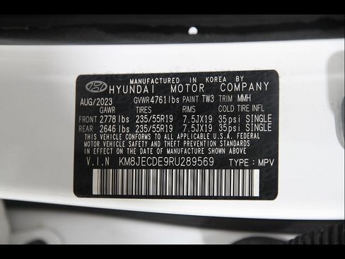 Certified 2024 Hyundai Tucson Limited AWD/4WD image 23