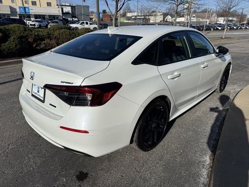 New 2026 Honda Civic Sport image 12