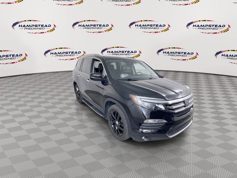 Used 2017 Honda Pilot Elite image 2
