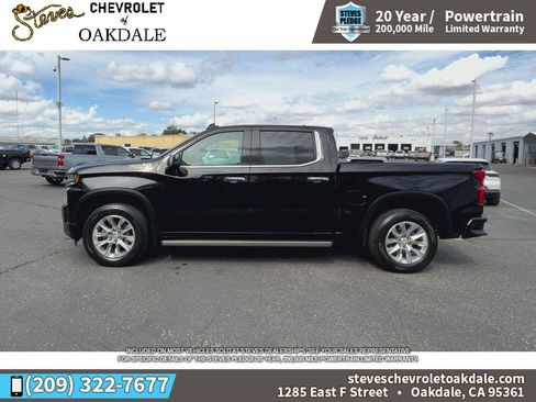 Certified 2021 Chevrolet Silverado 1500 High Country w/ Technology Package image 7