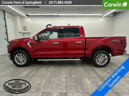 New 2025 Ford F150 Lariat w/ Equipment Group 501A Mid AWD/4WD image 2