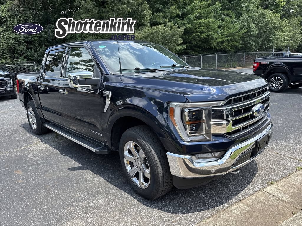 Used 2023 Ford F150 Lariat w/ Equipment Group 502A High AWD/4WD image 1