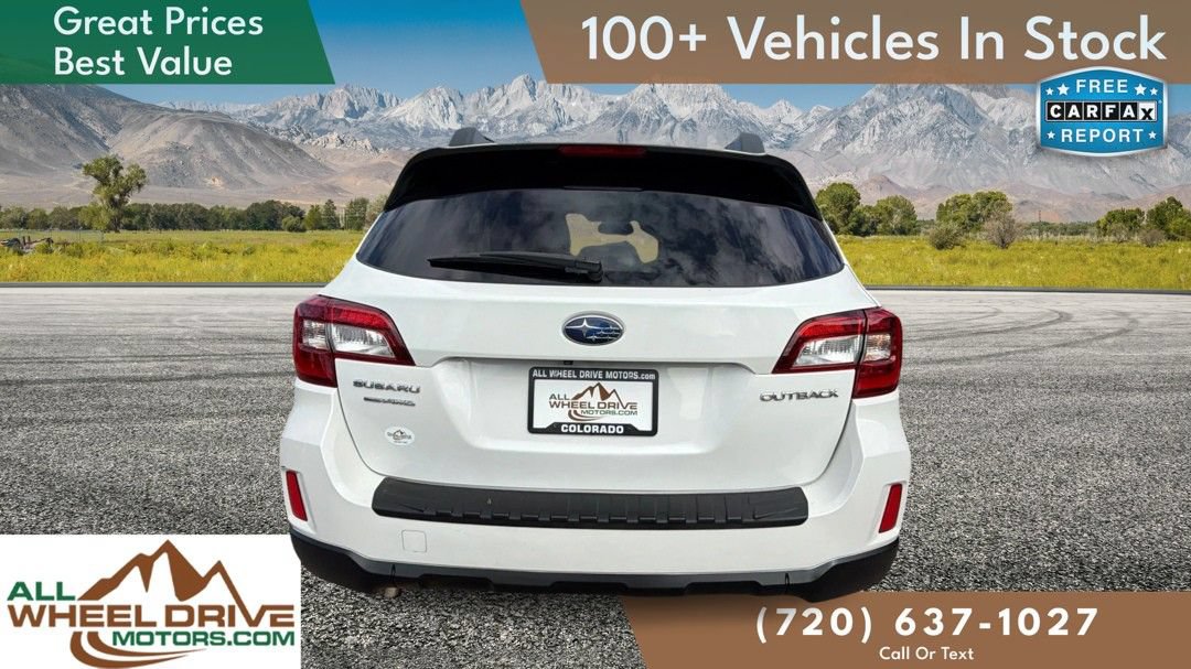 Used 2016 Subaru Outback 2.5i Limited AWD/4WD image 6
