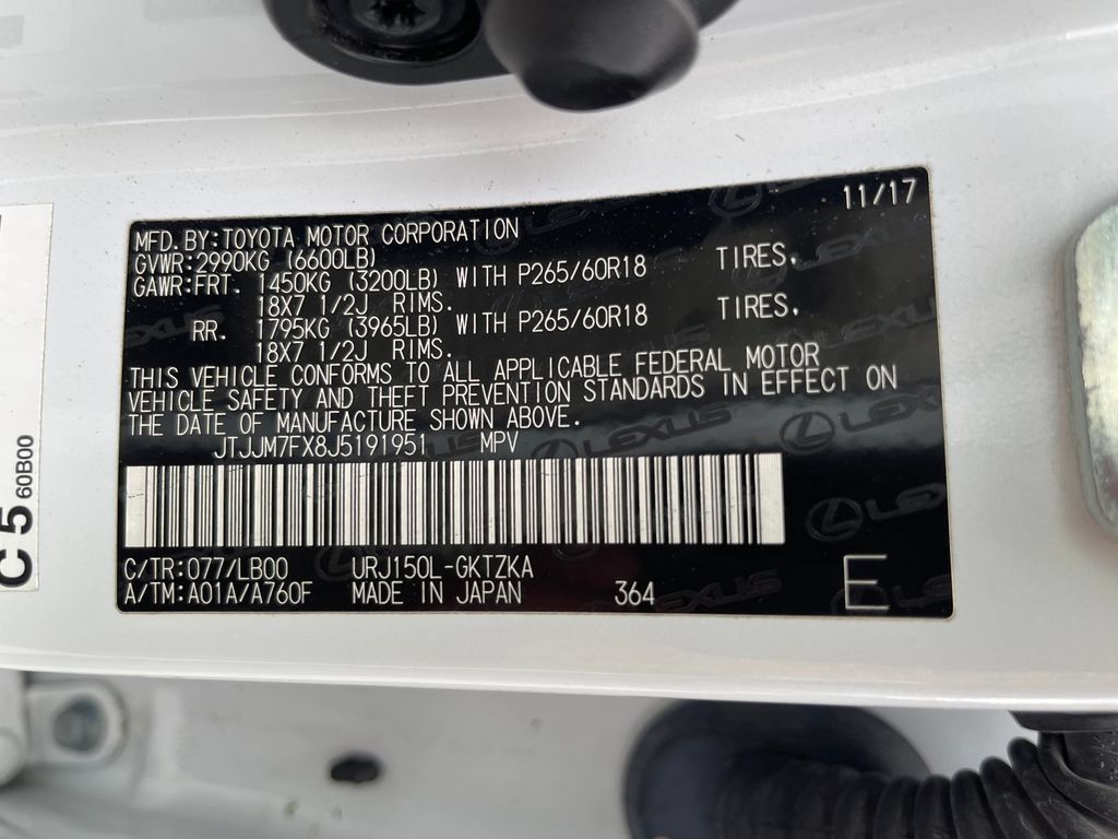 Used 2018 Lexus GX 460 Luxury AWD/4WD image 6
