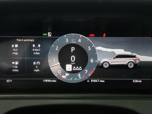 Used 2024 Land Rover Range Rover Velar Dynamic SE AWD/4WD image 13