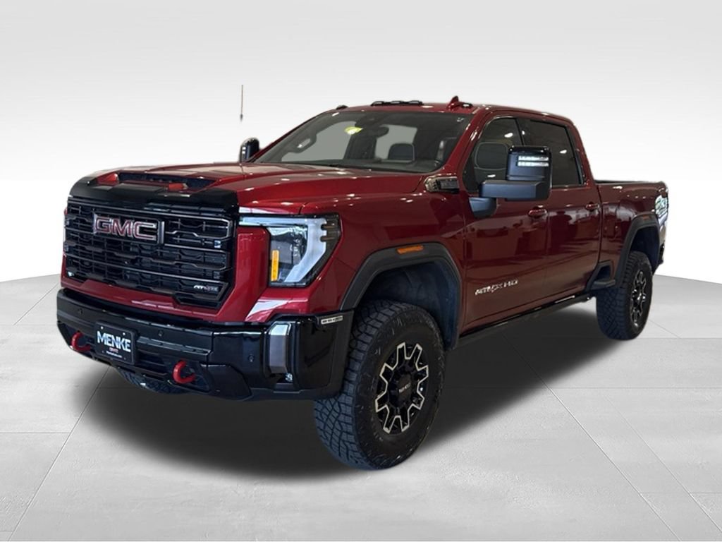 Used 2024 GMC Sierra 2500 AT4X w/ Snow Plow Prep/Camper Package AWD/4WD image 3