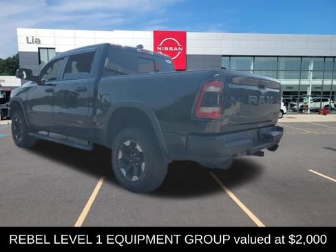 Used 2021 RAM 1500 Rebel w/ Rebel Level 1 Equipment Group AWD/4WD image 3