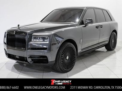 Used 2022 Rolls-Royce Cullinan Base w/ Cullinan Package