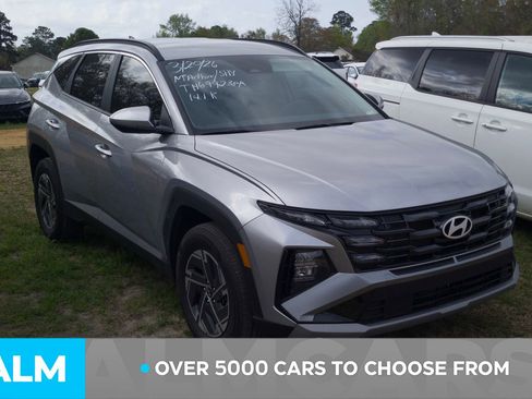 Used 2025 Hyundai Tucson Blue image 2