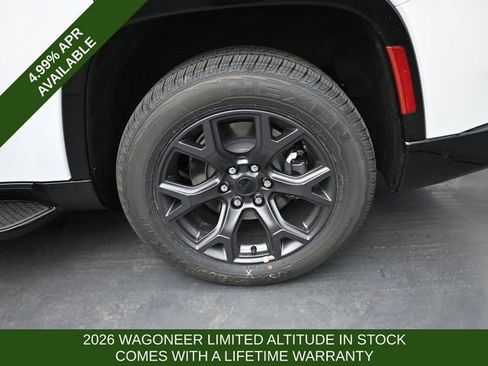 New 2026 Jeep Grand Wagoneer Limited AWD/4WD image 38