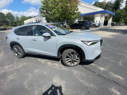 Used 2025 Acura ADX A-Spec FWD image 2