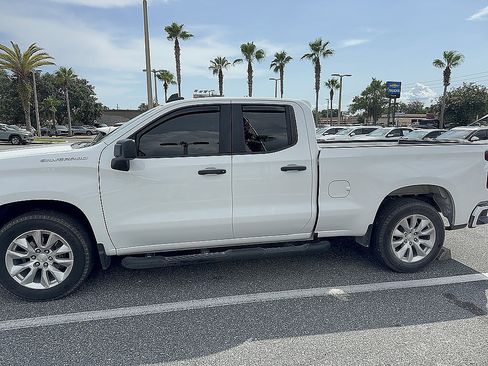 Certified 2023 Chevrolet Silverado 1500 Custom RWD image 89