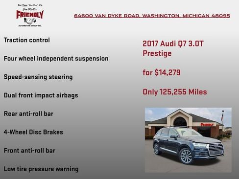 Used 2017 Audi Q7 3.0T Prestige AWD/4WD image 15