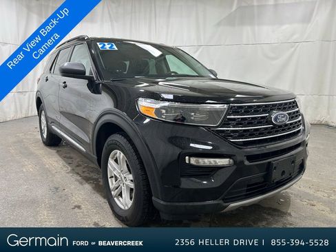 Used 2022 Ford Explorer XLT w/ Equipment Group 202A image 1