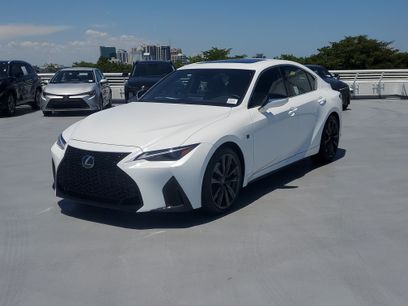 Certified 2025 Lexus IS 350 F Sport w/ Accessory Package 2