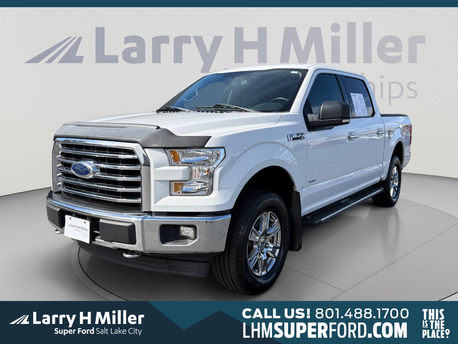 Used 2017 Ford F150 XLT w/ Equipment Group 301A Mid AWD/4WD image 1