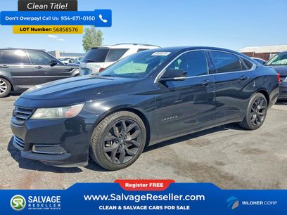 Used 2016 Chevrolet Impala LT
