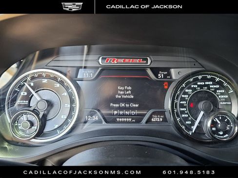 Used 2022 RAM 1500 Rebel w/ Rebel Level 1 Equipment Group AWD/4WD image 20