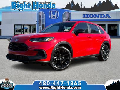 Used 2025 Honda HR-V Sport