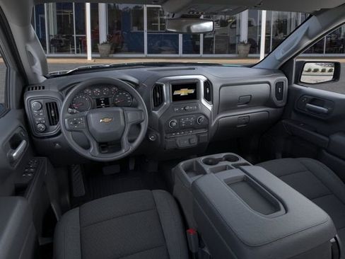 New 2026 Chevrolet Silverado 1500 Custom w/ LPO, Dark Essentials Package AWD/4WD image 15