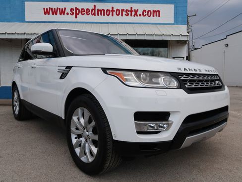 Used 2016 Land Rover Range Rover Sport HSE image 6