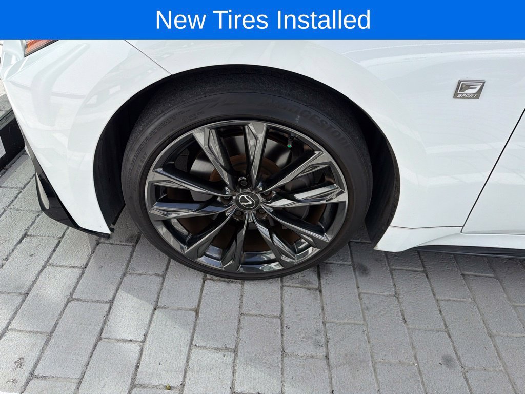 Used 2024 Lexus IS 300 F Sport RWD image 2