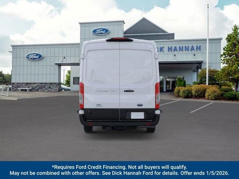 New 2025 Ford Transit 350 148 Medium Roof AWD w/ Upfitter Package image 6