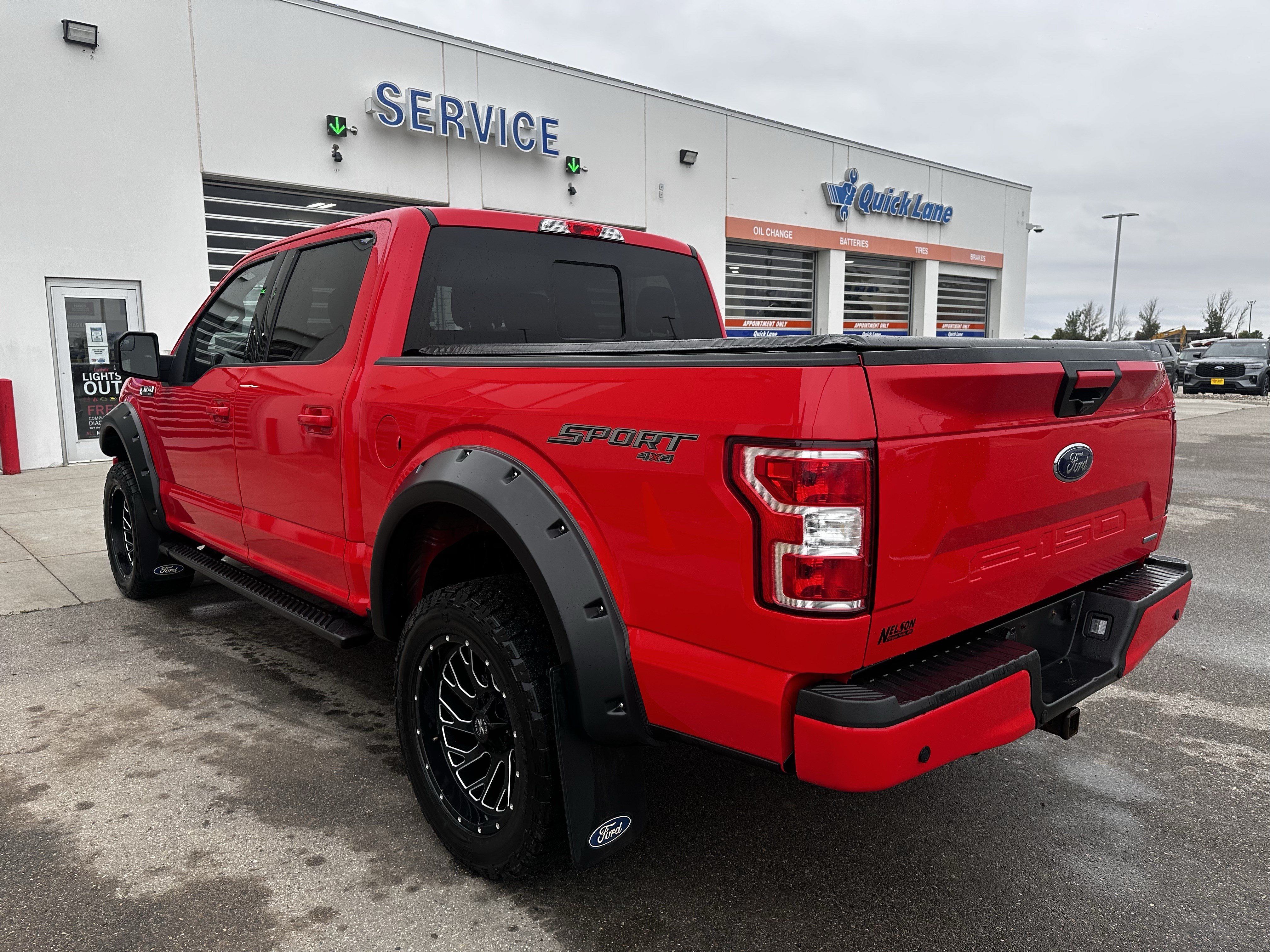 Used 2018 Ford F150 XLT w/ Equipment Group 302A Luxury AWD/4WD image 3