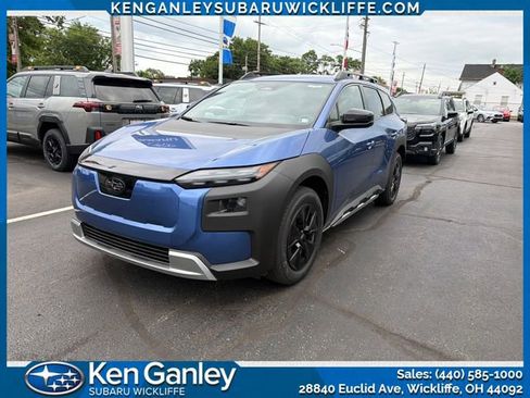 New 2026 Subaru Trailseeker AWD/4WD image 2