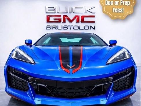 Used 2024 Chevrolet Corvette Z06 w/ Stealth Interior Trim Package RWD image 2