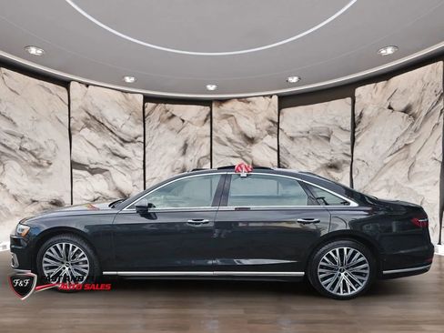 Used 2021 Audi A8 L 3.0T AWD/4WD image 4