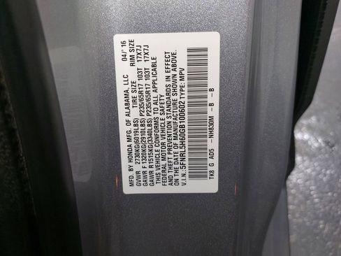 Used 2016 Honda Odyssey EX-L image 37