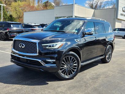 Certified 2024 INFINITI QX80 Sensory w/ Cargo Package