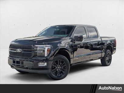 New 2025 Ford F150 Platinum w/ Equipment Group 702A High