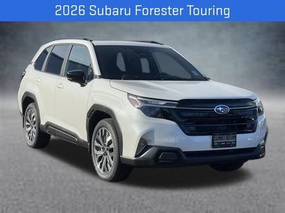 New 2026 Subaru Forester Touring