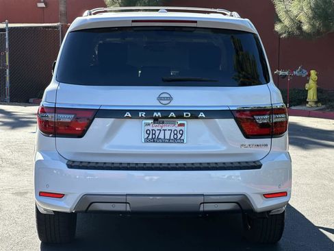 Used 2022 Nissan Armada Platinum w/ Captain's Chairs Package image 5