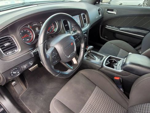 Used 2021 Dodge Charger R/T w/ Carbon/Suede Interior Package RWD image 13