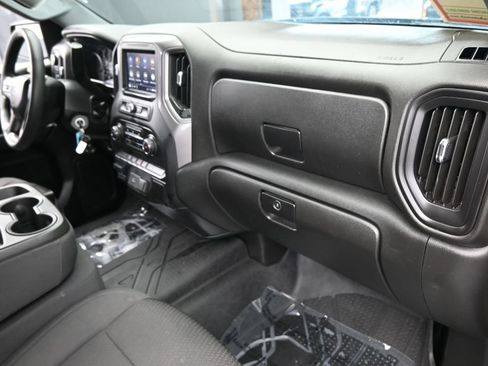 Used 2020 Chevrolet Silverado 1500 Custom Trail Boss w/ Custom Convenience Package AWD/4WD image 39