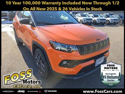 New 2026 Jeep Compass Limited